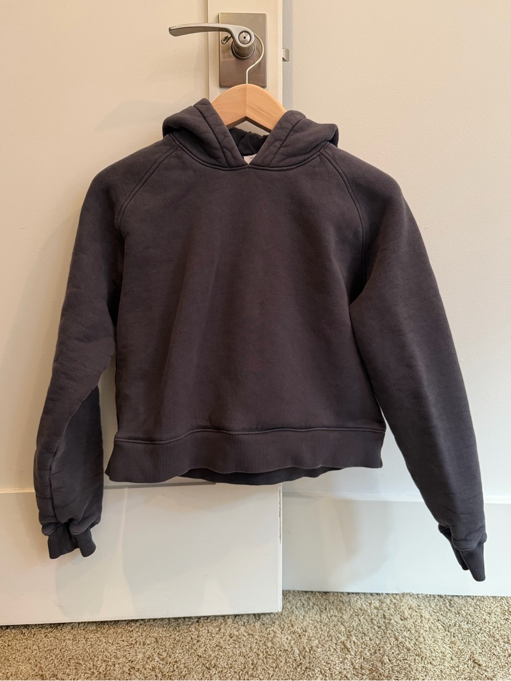 Outdoor Voices Nimbus Cropped Hoodie